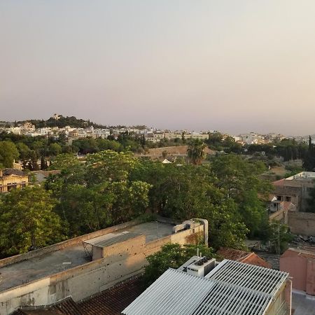 Enilion Athens , City Center With View To Acropolis Kültér fotó