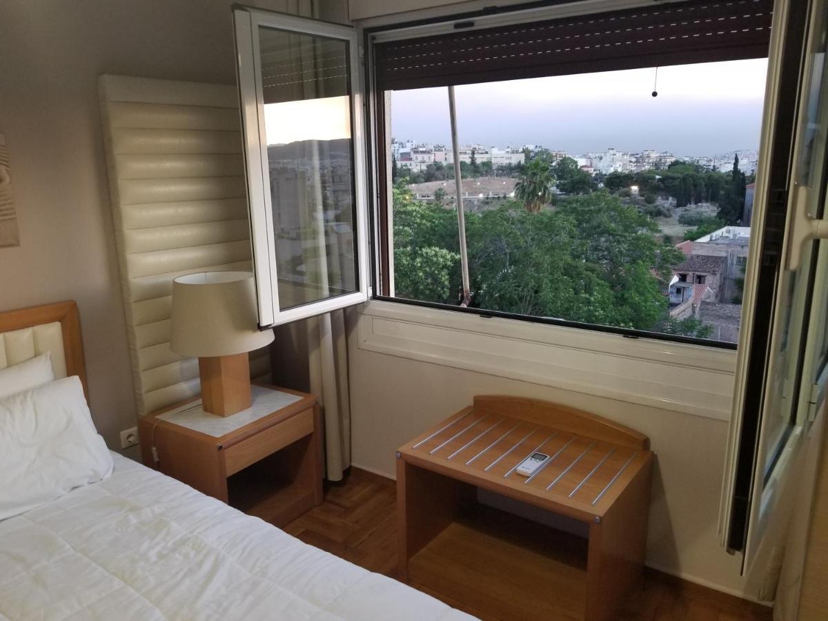 Enilion Athens , City Center With View To Acropolis Kültér fotó