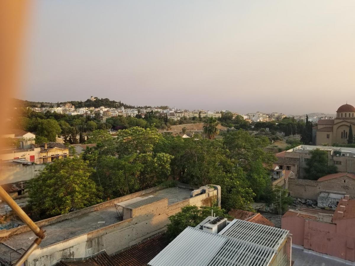 Enilion Athens , City Center With View To Acropolis Kültér fotó