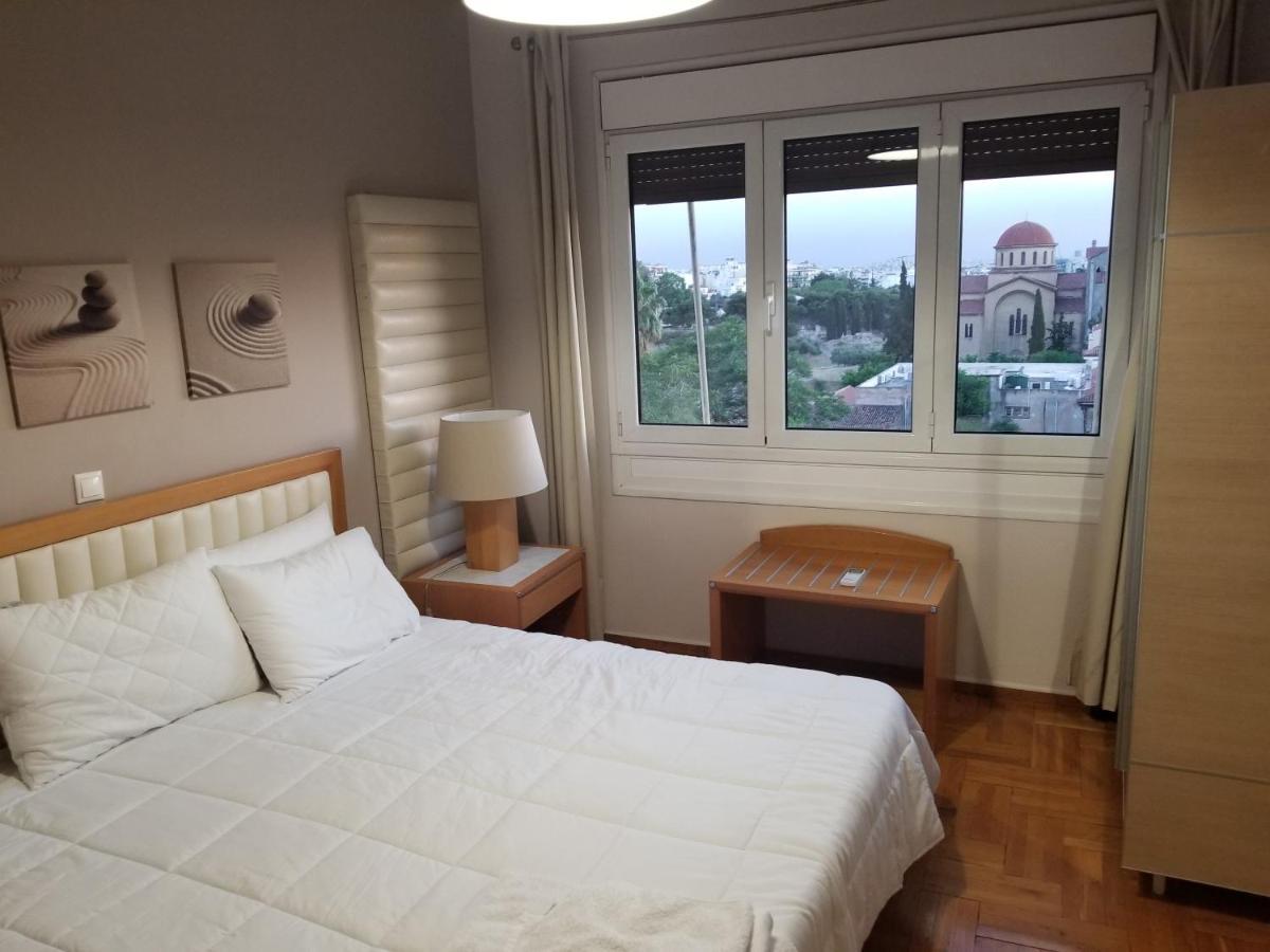 Enilion Athens , City Center With View To Acropolis Kültér fotó