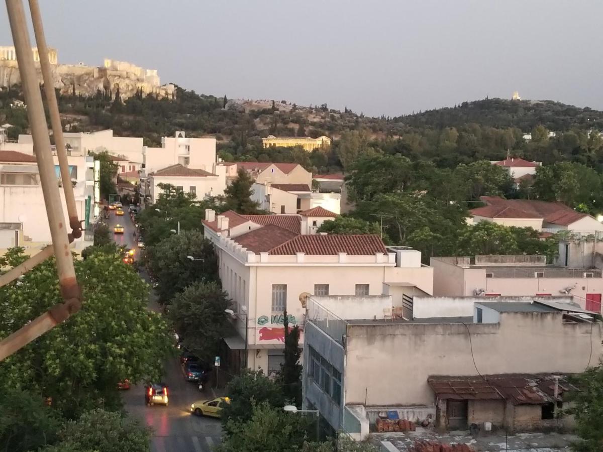 Enilion Athens , City Center With View To Acropolis Kültér fotó