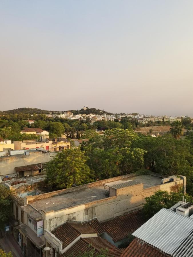 Enilion Athens , City Center With View To Acropolis Kültér fotó