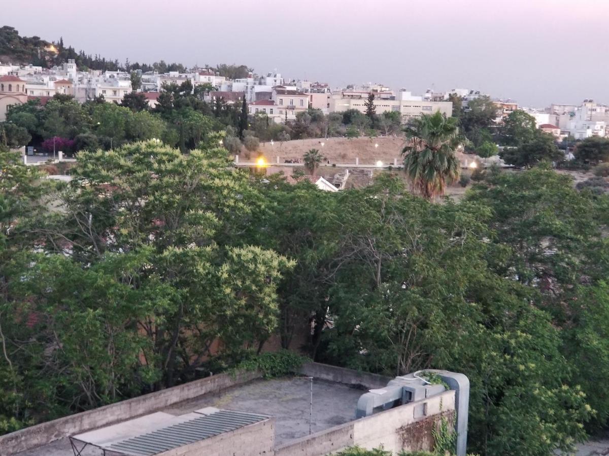 Enilion Athens , City Center With View To Acropolis Kültér fotó