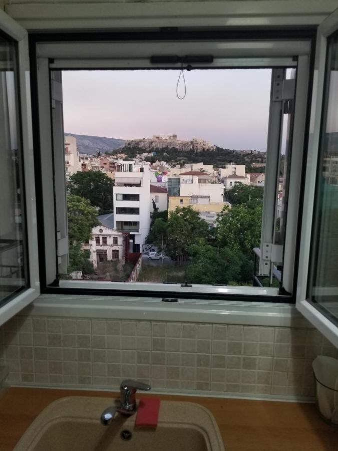 Enilion Athens , City Center With View To Acropolis Kültér fotó
