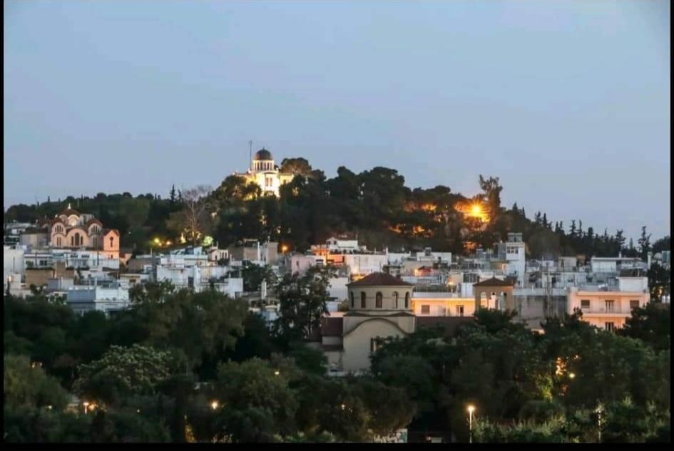 Enilion Athens , City Center With View To Acropolis Kültér fotó